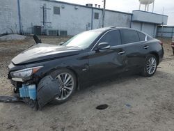 Infiniti Vehiculos salvage en venta: 2019 Infiniti Q50 Luxe