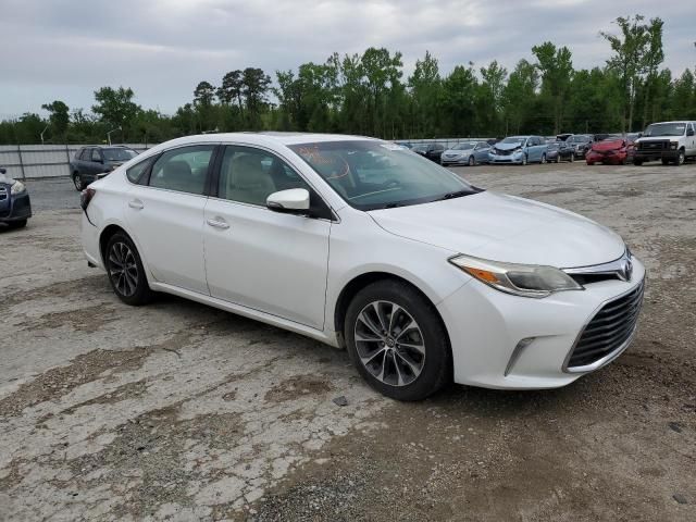 2016 Toyota Avalon XLE