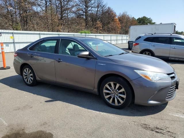 2015 Toyota Camry Hybrid