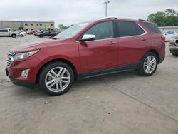 Salvage cars for sale at Wilmer, TX auction: 2019 Chevrolet Equinox Premier