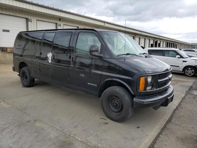 2000 Chevrolet Express G3500