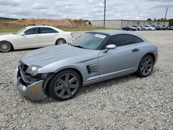Salvage cars for sale at Tifton, GA auction: 2004 Chrysler Crossfire Limited