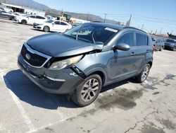 Salvage cars for sale at auction: 2015 KIA Sportage LX