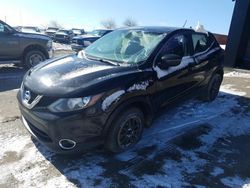 Salvage cars for sale from Copart Montreal Est, QC: 2017 Nissan Rogue Sport S