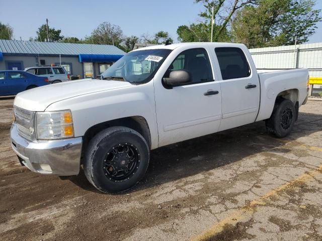 2012 Chevrolet Silverado K1500 LT