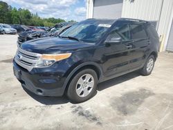Salvage cars for sale at Gaston, SC auction: 2012 Ford Explorer
