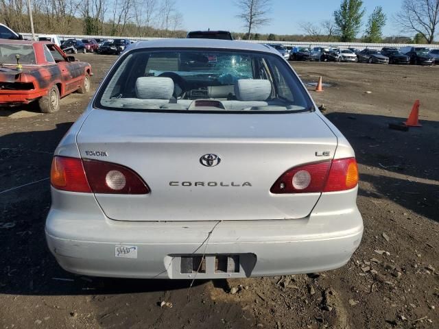 2002 Toyota Corolla CE