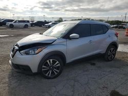 Carros salvage sin ofertas aún a la venta en subasta: 2019 Nissan Kicks S