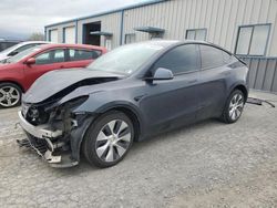 Salvage cars for sale from Copart Chambersburg, PA: 2021 Tesla Model Y