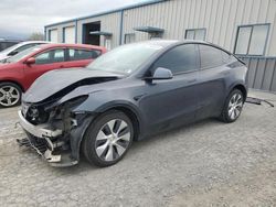 Tesla Model Y salvage cars for sale: 2021 Tesla Model Y