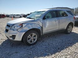 Salvage cars for sale at Wayland, MI auction: 2013 Chevrolet Equinox LS
