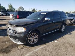 Vehiculos salvage en venta de Copart Van Nuys, CA: 2014 Dodge Durango Citadel