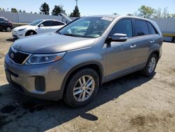 Salvage cars for sale at Vallejo, CA auction: 2014 KIA Sorento LX