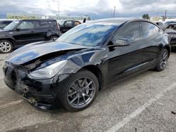 Salvage cars for sale at Van Nuys, CA auction: 2023 Tesla Model 3