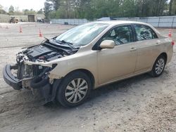 Salvage cars for sale at Knightdale, NC auction: 2013 Toyota Corolla Base