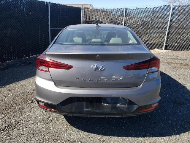 2020 Hyundai Elantra SEL