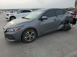 Salvage cars for sale at Grand Prairie, TX auction: 2023 Nissan Sentra SV
