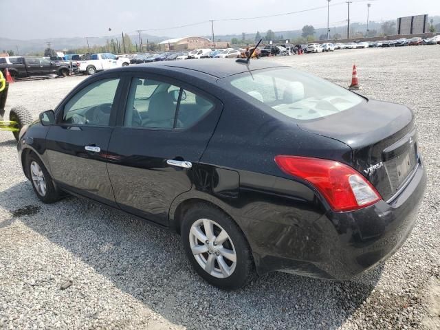 2012 Nissan Versa S