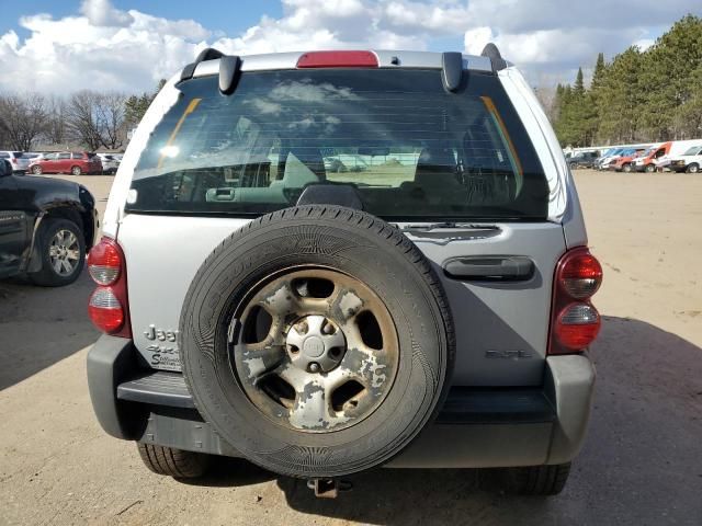 2007 Jeep Liberty Sport