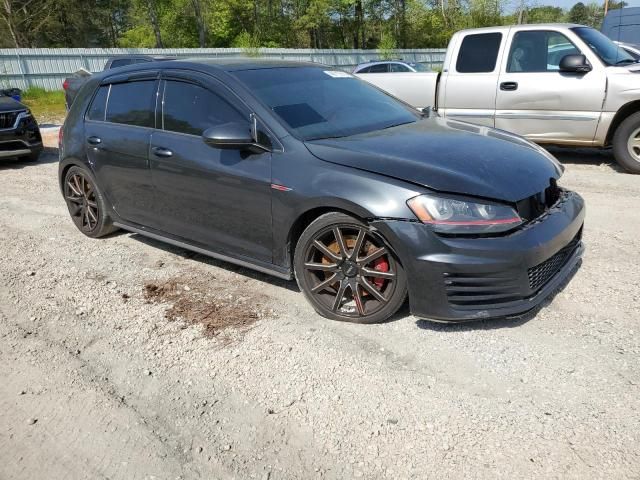 2016 Volkswagen GTI S/SE