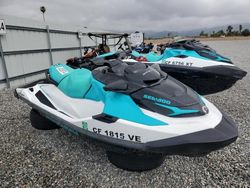 Vehiculos salvage en venta de Copart Mentone, CA: 2022 BRP Seadoo