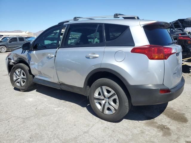 2015 Toyota Rav4 LE