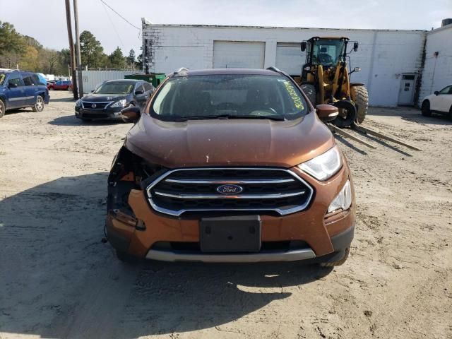 2019 Ford Ecosport Titanium