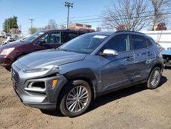 Salvage cars for sale at New Britain, CT auction: 2020 Hyundai Kona SEL