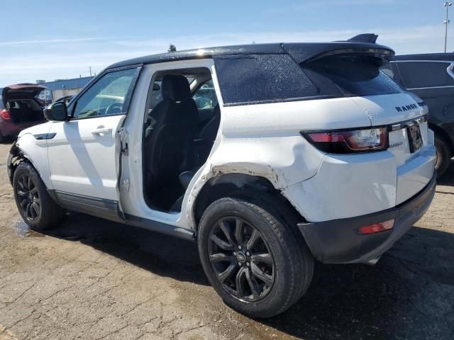 2019 Land Rover Range Rover Evoque SE