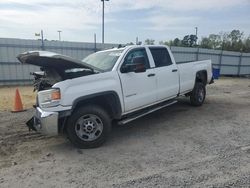 Vehiculos salvage en venta de Copart Lumberton, NC: 2016 GMC Sierra C2500 Heavy Duty