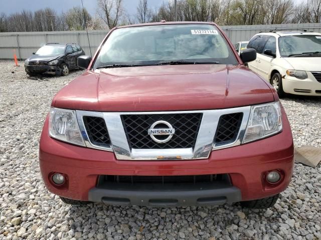 2016 Nissan Frontier SV