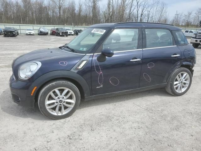 2014 Mini Cooper S Countryman