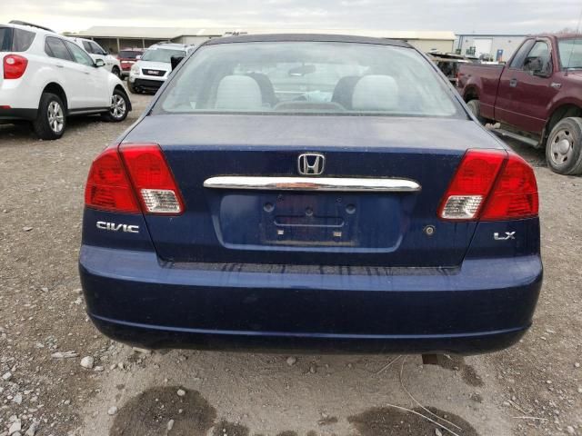 2003 Honda Civic LX