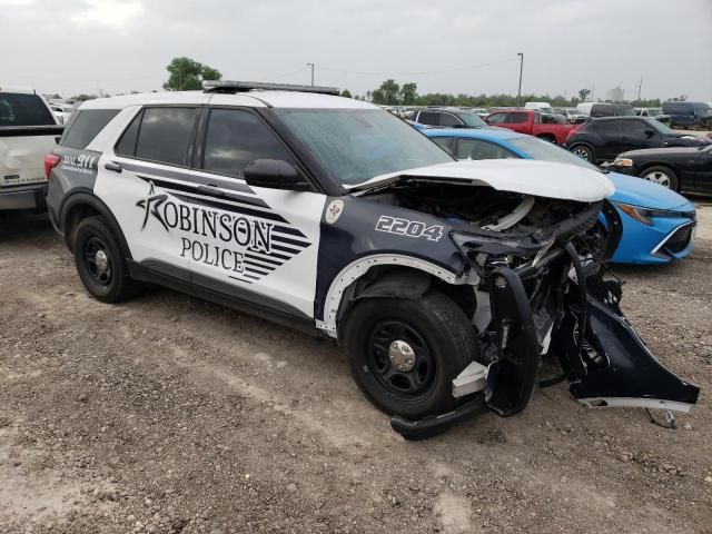 2022 Ford Explorer Police Interceptor