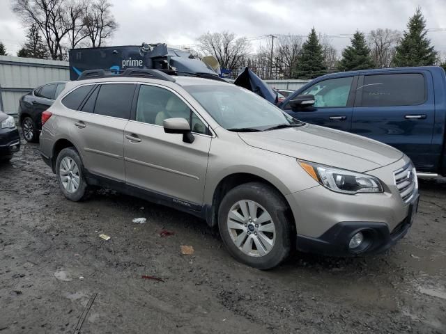 2016 Subaru Outback 2.5I Premium