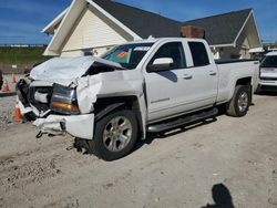 Salvage cars for sale at Northfield, OH auction: 2017 Chevrolet Silverado K1500 LT