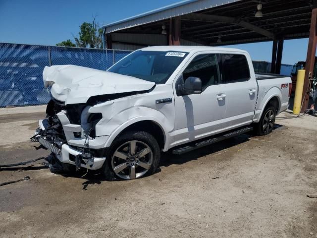 2017 Ford F150 Supercrew