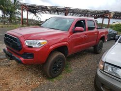 Toyota Tacoma Double cab salvage cars for sale: 2022 Toyota Tacoma Double Cab