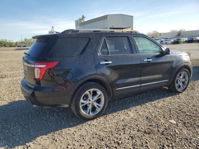 2012 Ford Explorer Limited