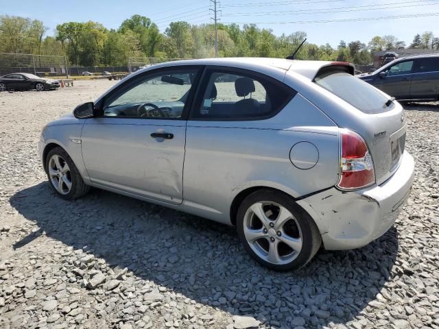 2007 Hyundai Accent SE