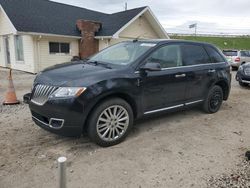Salvage cars for sale from Copart Northfield, OH: 2015 Lincoln MKX