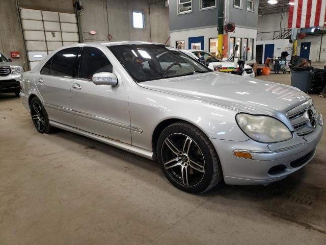 2004 Mercedes-Benz S 500 4matic