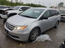 Salvage cars for sale at Bridgeton, MO auction: 2013 Honda Odyssey EX