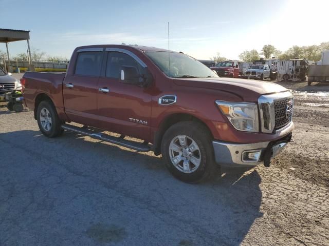 2017 Nissan Titan SV