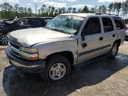 Salvage cars for sale at Harleyville, SC auction: 2004 Chevrolet Tahoe C1500