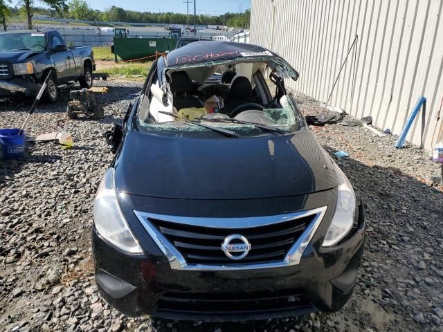 2019 Nissan Versa S