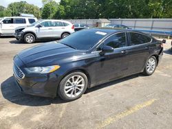 Salvage cars for sale from Copart Eight Mile, AL: 2020 Ford Fusion SE