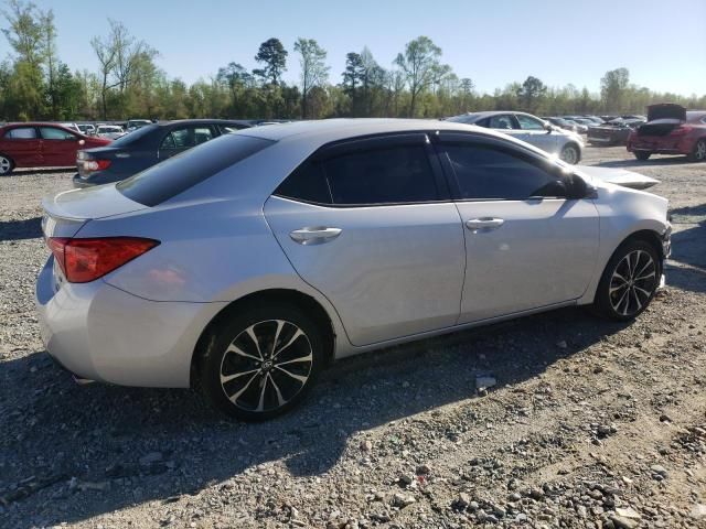 2017 Toyota Corolla L