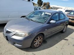 Mazda salvage cars for sale: 2007 Mazda 3 I