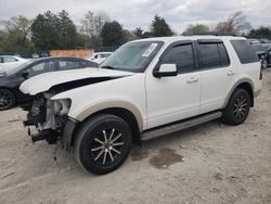 Salvage cars for sale from Copart Madisonville, TN: 2010 Ford Explorer Eddie Bauer